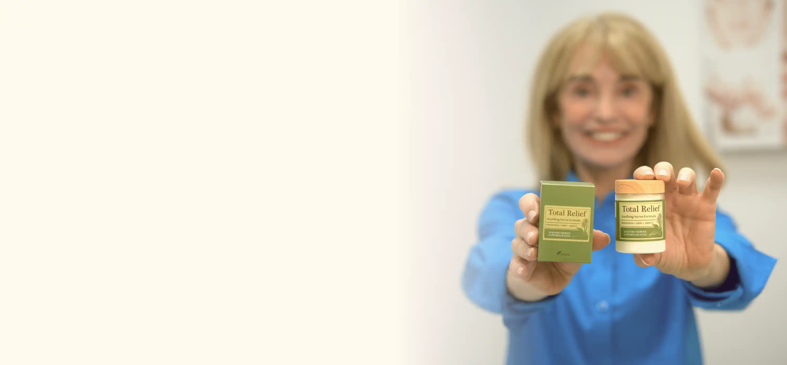 Fast-Acting Relief for Active Lives